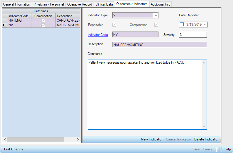 Clinical Log